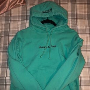 Young & Free Hillsong Sweatshirt